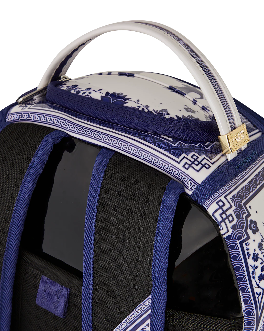 PORCELAIN TIGER PHOENIX SHARK BACKPACK - Image 12