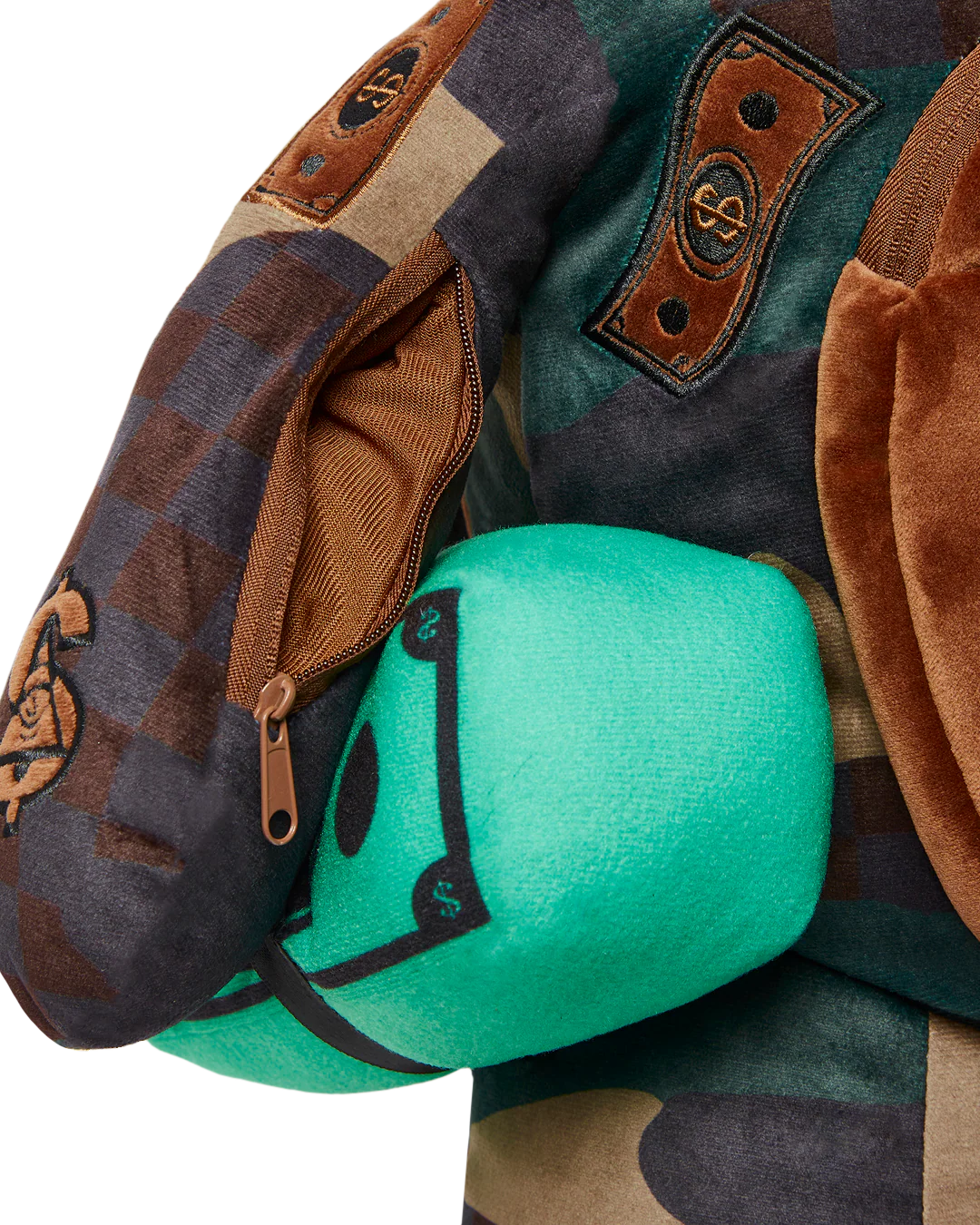 CAMOCHECK MONEYBEAR TEDDYBEAR BACKPACK - Image 8
