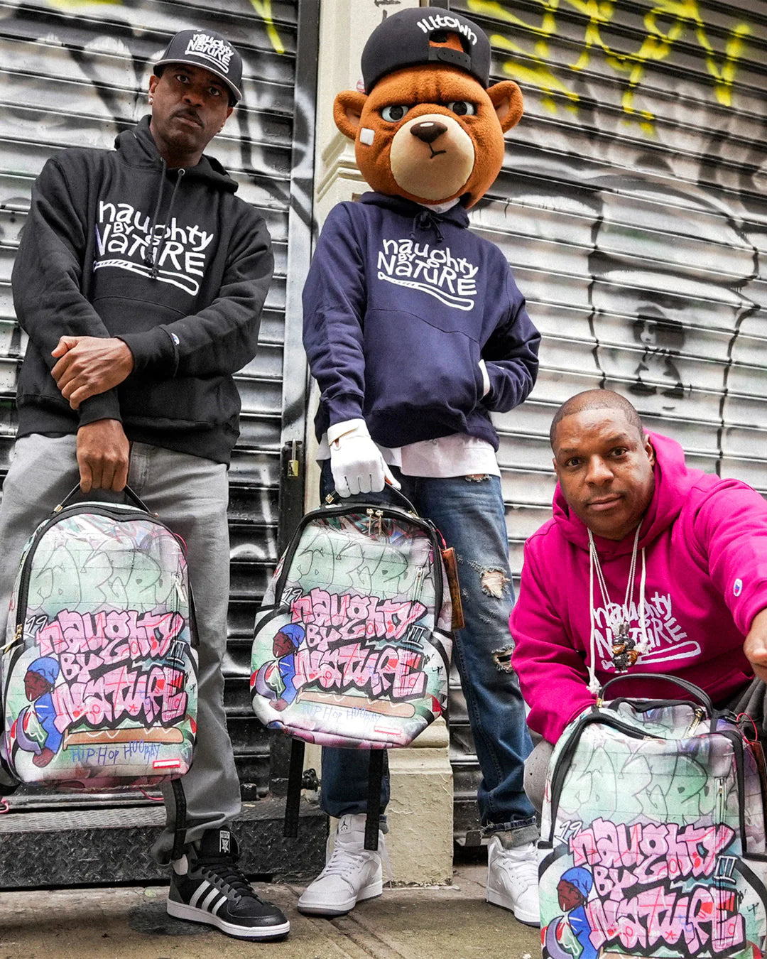 NAUGHTY BY NATURE HIP HOP HOORAY 30TH ANNIVERSARY COLLAB BACKPACK - Image 6