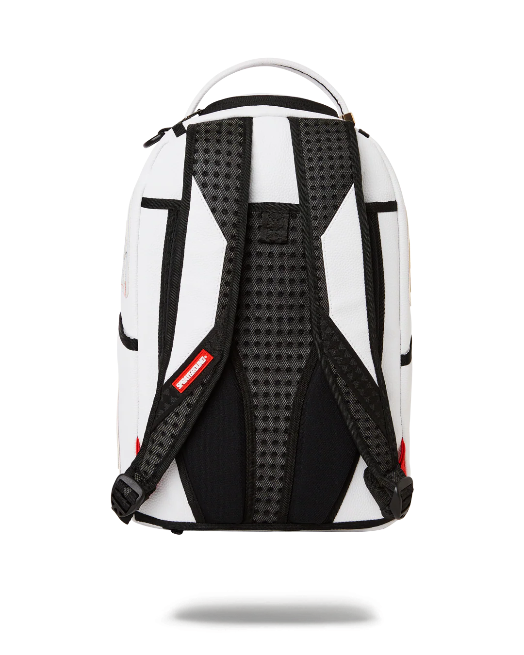 OFFICIAL BASQUIAT ACQUE PERICOLOSE 1981 BACKPACK (DLXV) - Image 9
