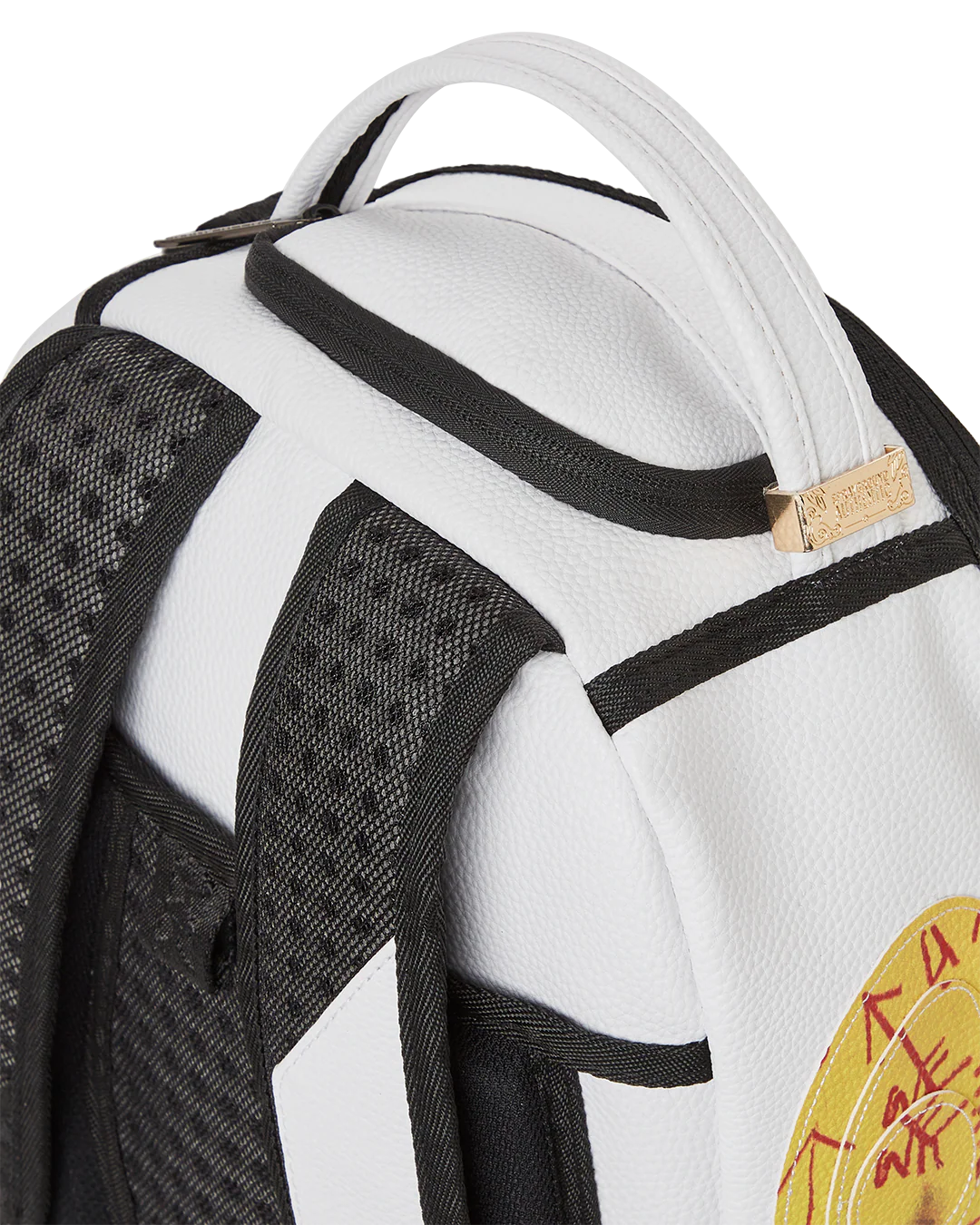 OFFICIAL BASQUIAT ACQUE PERICOLOSE 1981 BACKPACK (DLXV) - Image 13