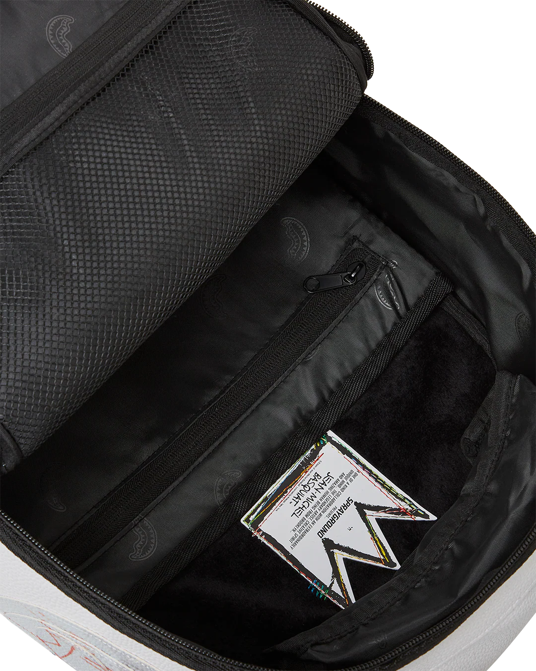 OFFICIAL BASQUIAT ACQUE PERICOLOSE 1981 BACKPACK (DLXV) - Image 10