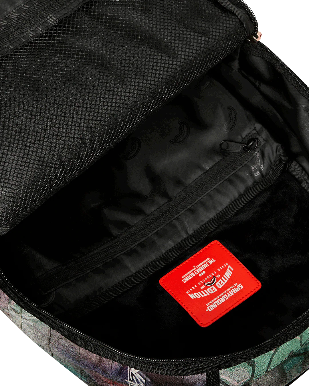 NAUGHTY BY NATURE HIP HOP HOORAY 30TH ANNIVERSARY COLLAB BACKPACK - Image 12