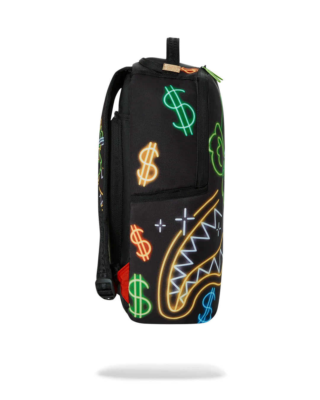 MONEY BEAR CITY LIGHTS BACKPACK - Image 5