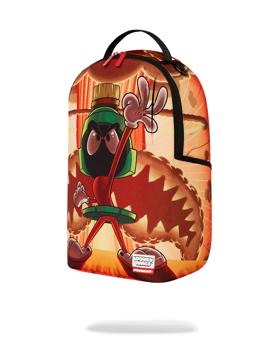 LOONEY TUNES MARVIN THE MARTIAN BLAST OFF BACKPACK - Image 3
