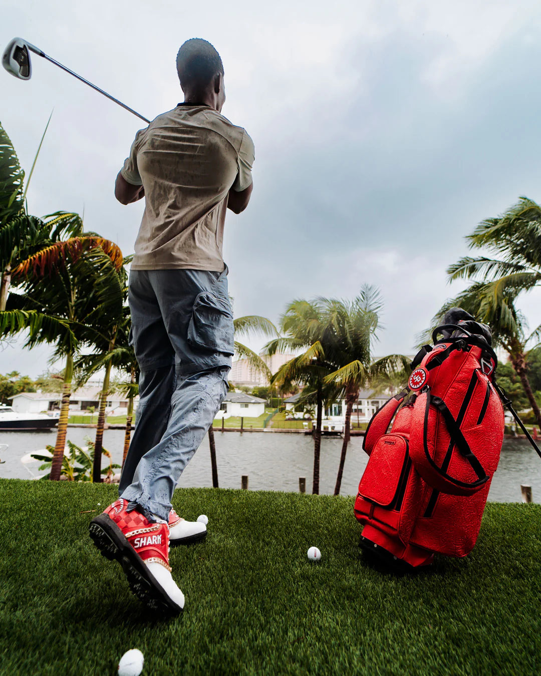 KATANA SOUNDWAVE PRO GOLF BAG - Image 22