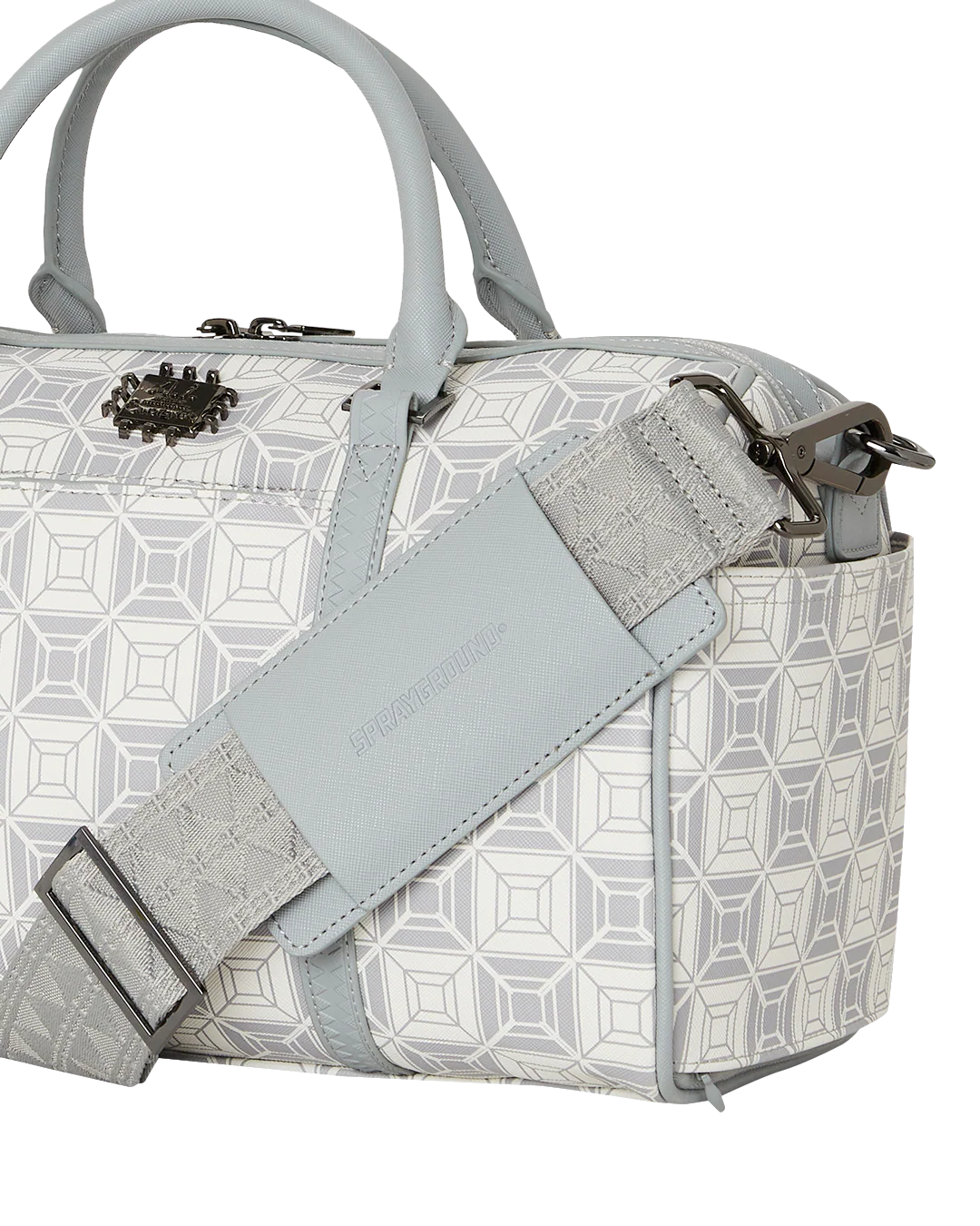 A.I.8 AFRICAN INTELLIGENCE BOOKED & BUSY MINI DUFFLE - Image 9