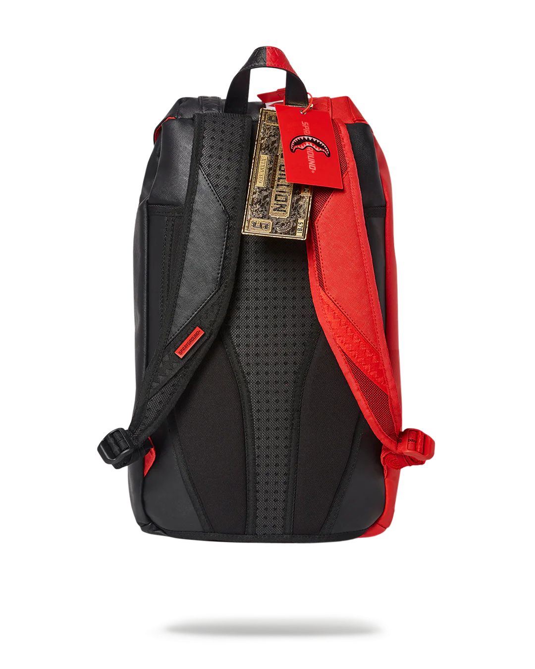VERTICAL SHARK CUT & SEW HILLS BACKPACK - Image 10
