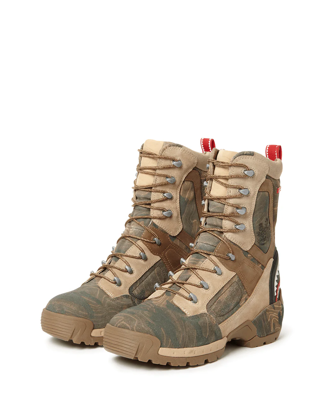 CAMO TERRAIN FUERZA COBRA PARATROOPER BOOTS - MADE IN COLOMBIA NUMBERED 1/280 PAIRS - Image 2