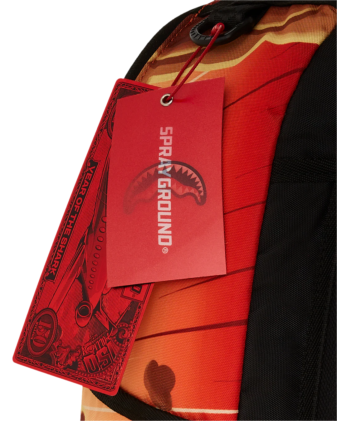 LOONEY TUNES MARVIN THE MARTIAN BLAST OFF BACKPACK - Image 8