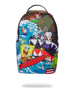CAMOKAWA 90S SURFERS BACKPACK (DLXR)