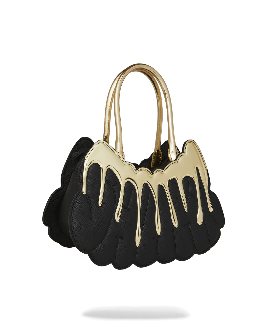 GOLDHEART SHARK DRIP HANDBAG - Image 3