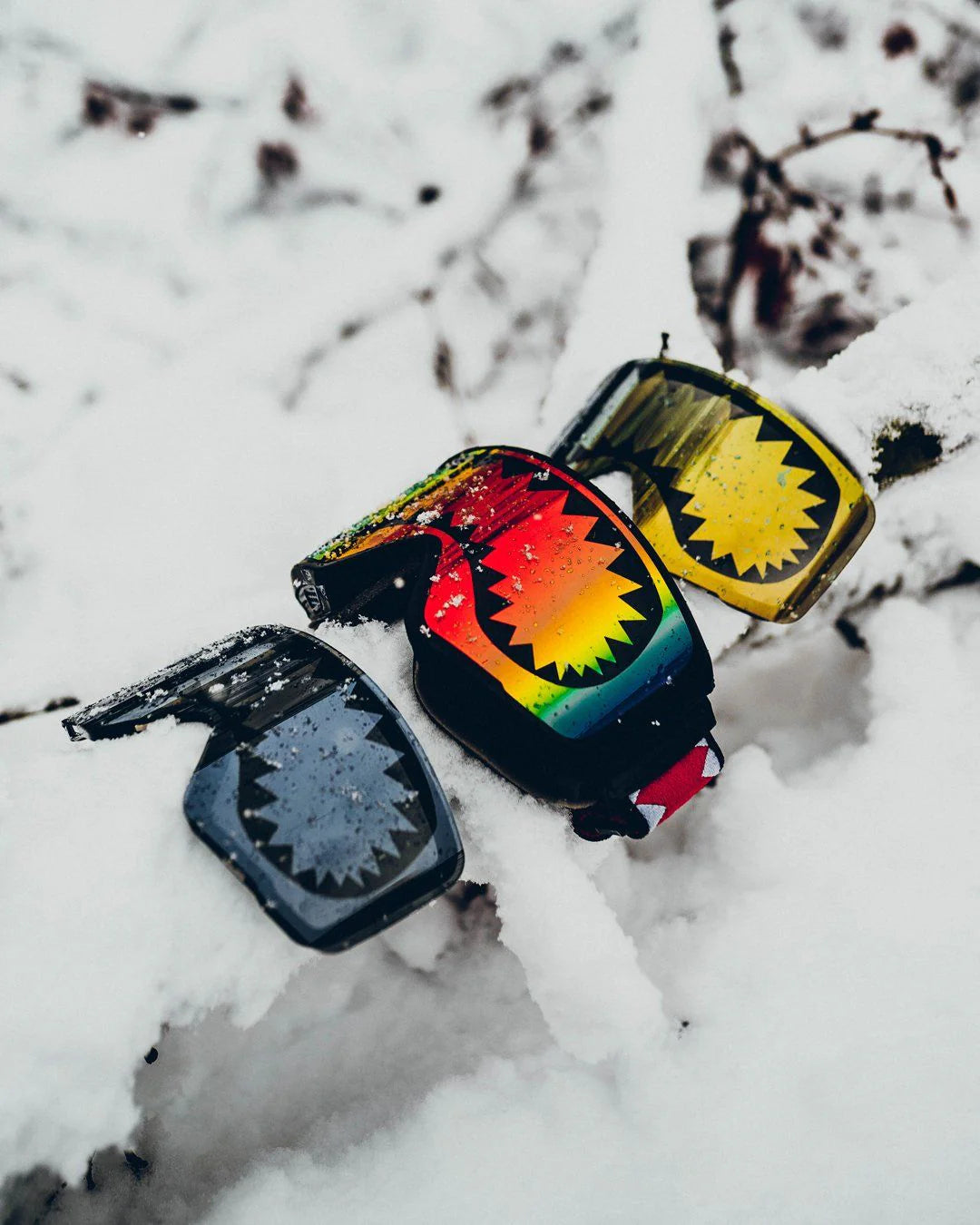SPRAYGROUND SHARK GOGGLES WITH 3 INTERCHANGEABLE LENS - Image 13
