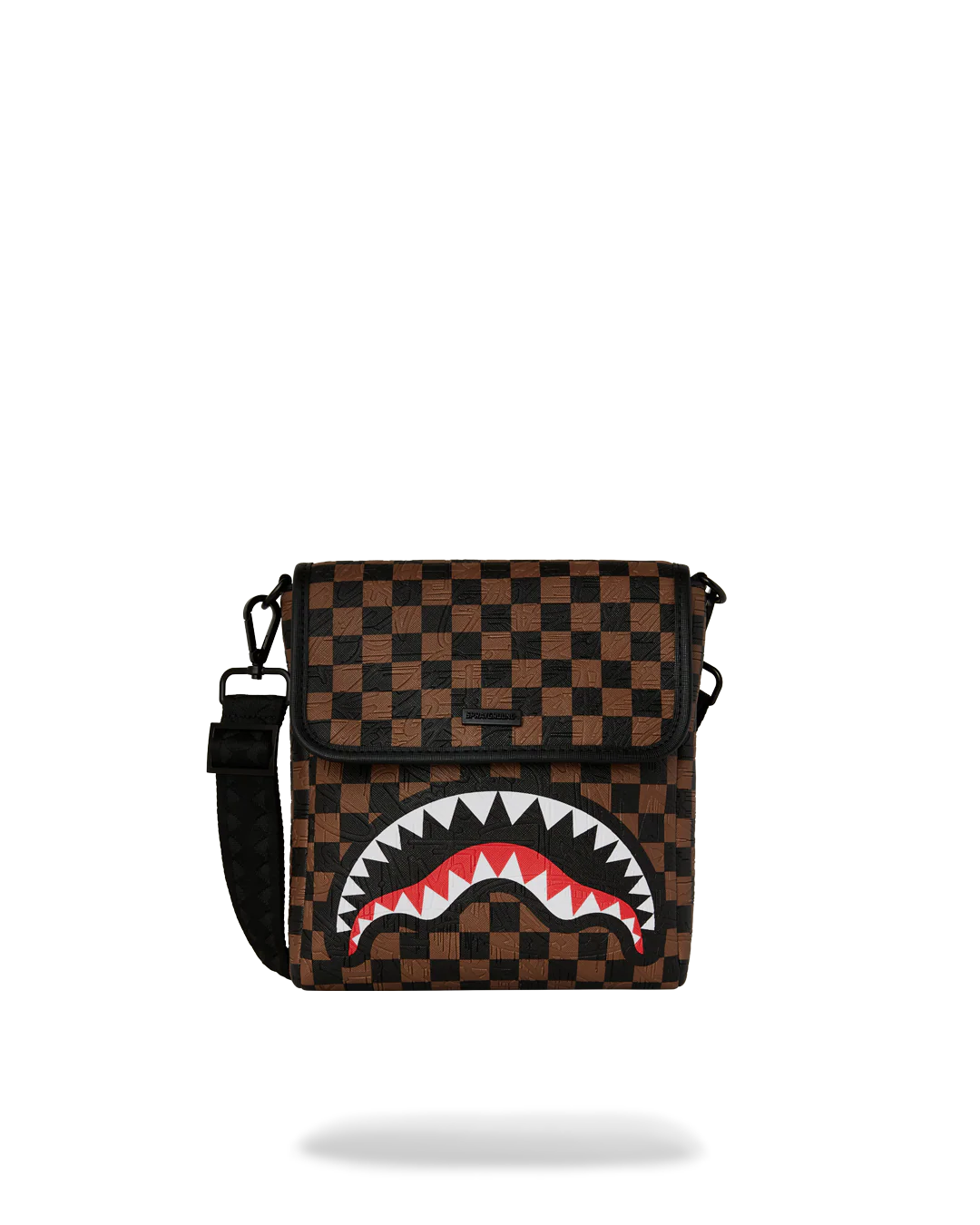 THE PRIVATE JET SHARK CLUB MESSENGER SLING