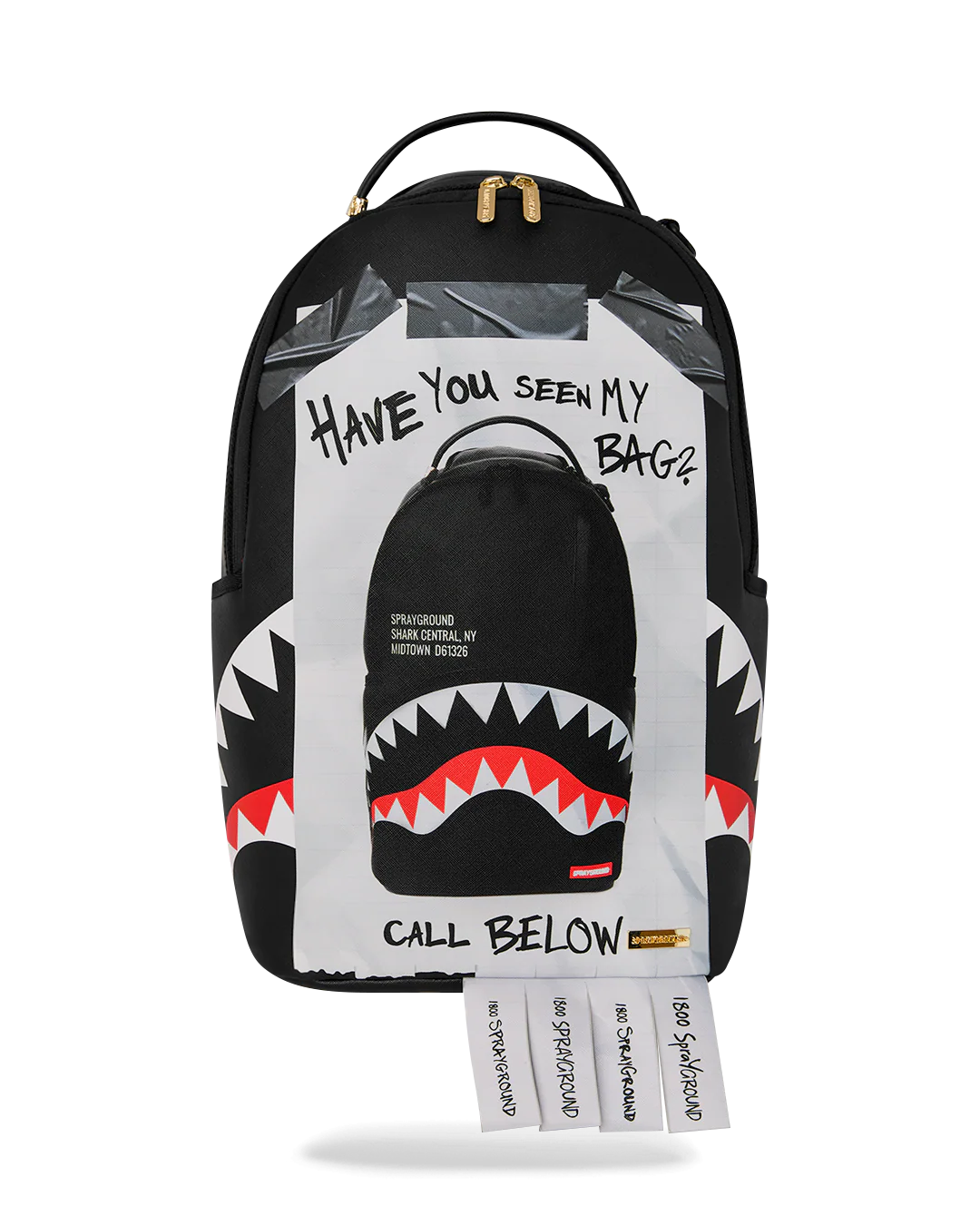 HAVE YOU SEEN MY BAG? BACKPACK