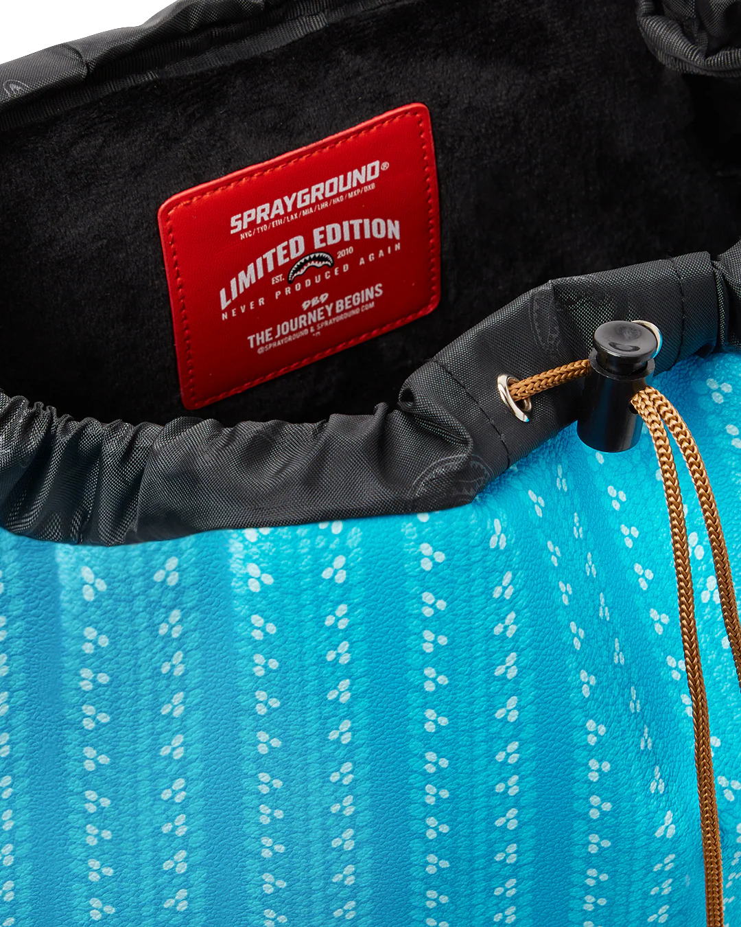 ILLUCHAINS TURQ HILLS BACKPACK - Image 15
