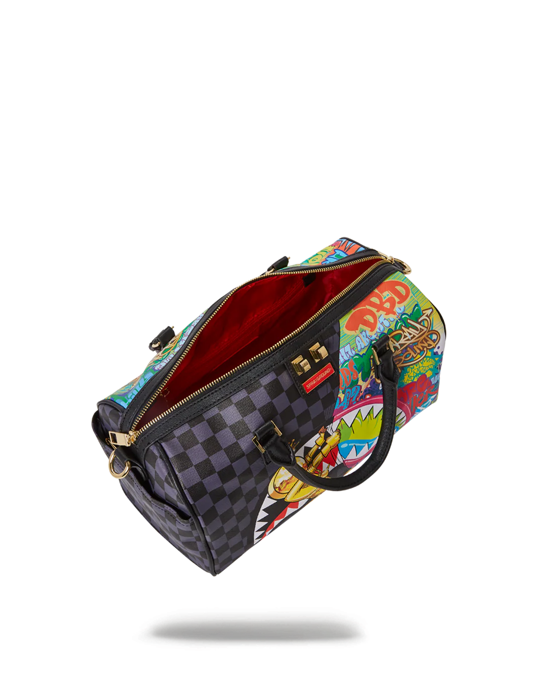 ASTROMANE SHARKS IN SPACE MINI DUFFLE - Image 8