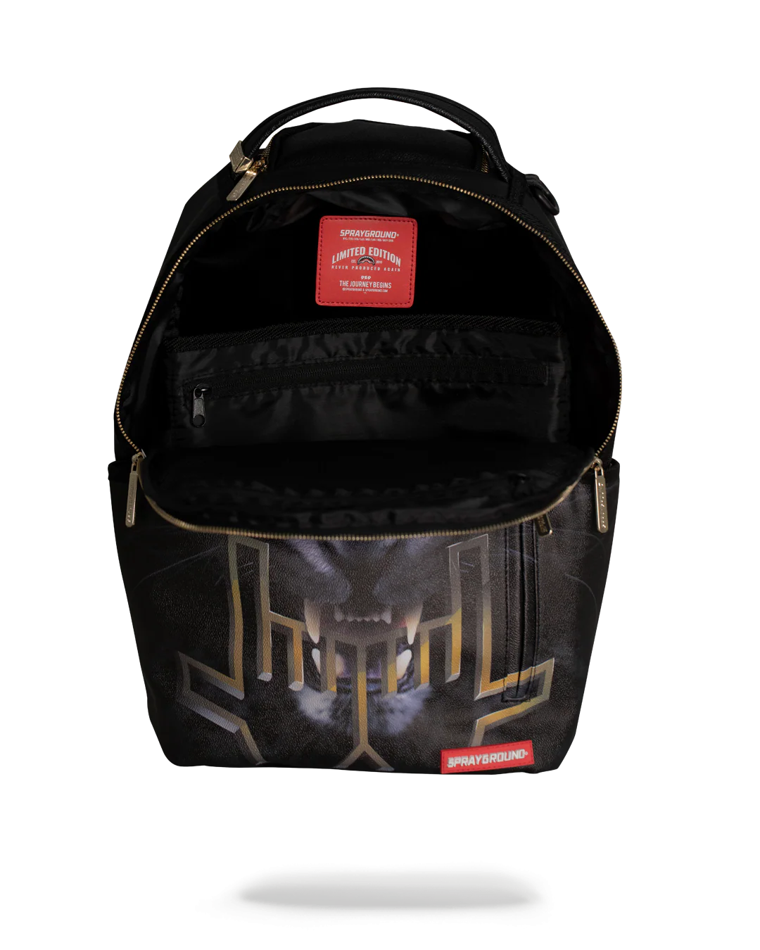 JESSE LINGARD JUNGLE BLACK PANTHER BACKPACK - Image 5