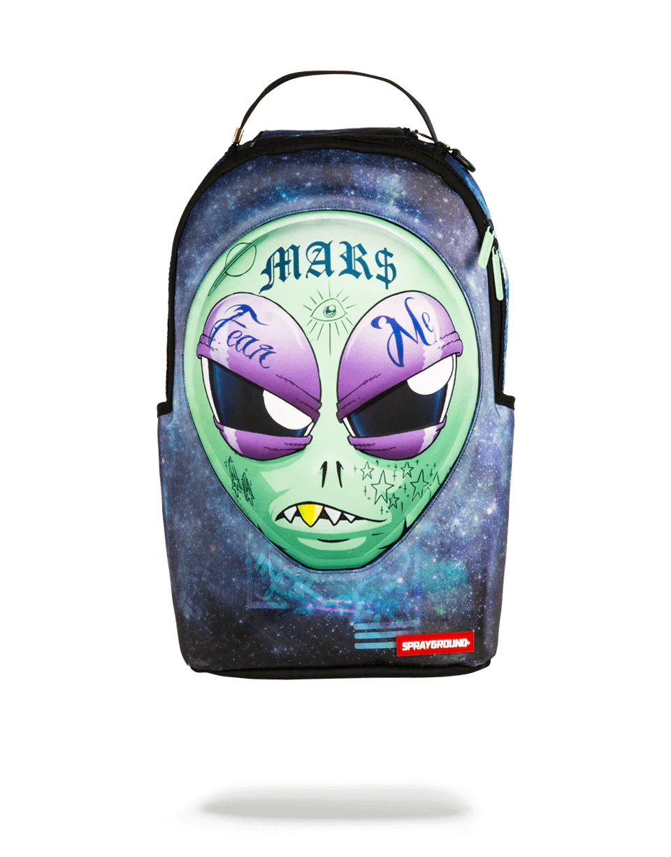 3D LENTICULAR ALIEN HEAD