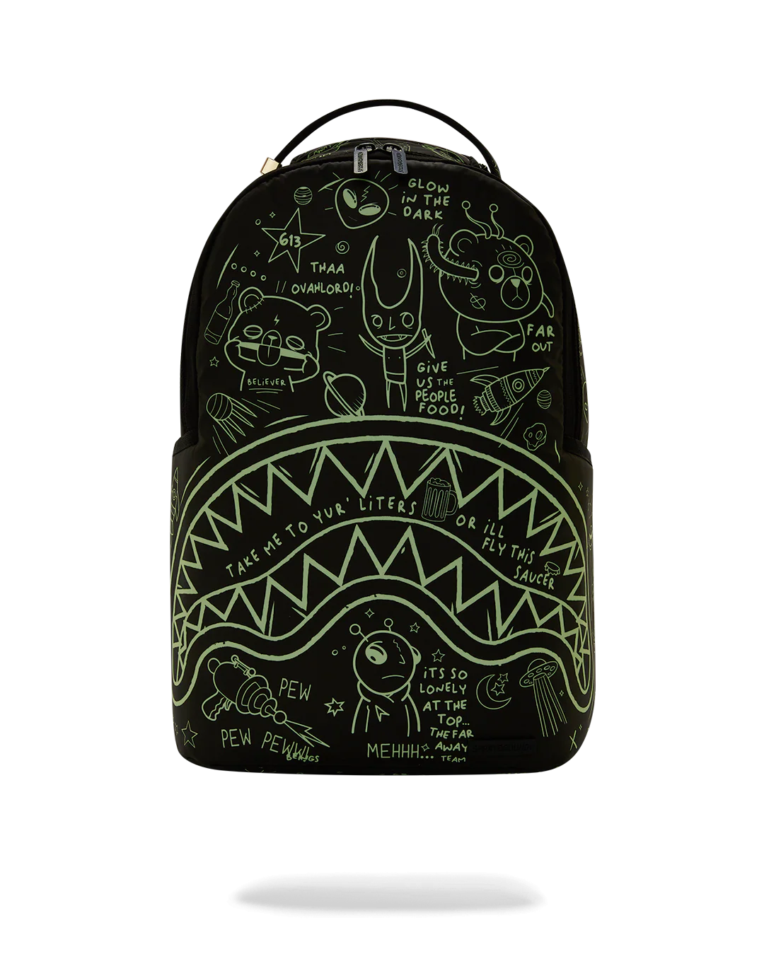 GLOW THE SPACE BACKPACK (GLOW IN THE DARK EFFECT) - Image 4