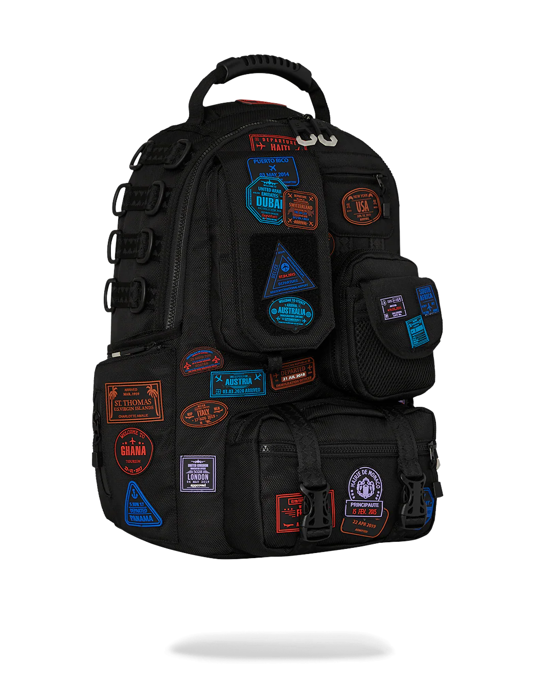 JAMES FIRST CLASS I GOT THESE STAMPS BACKPACK - Image 3