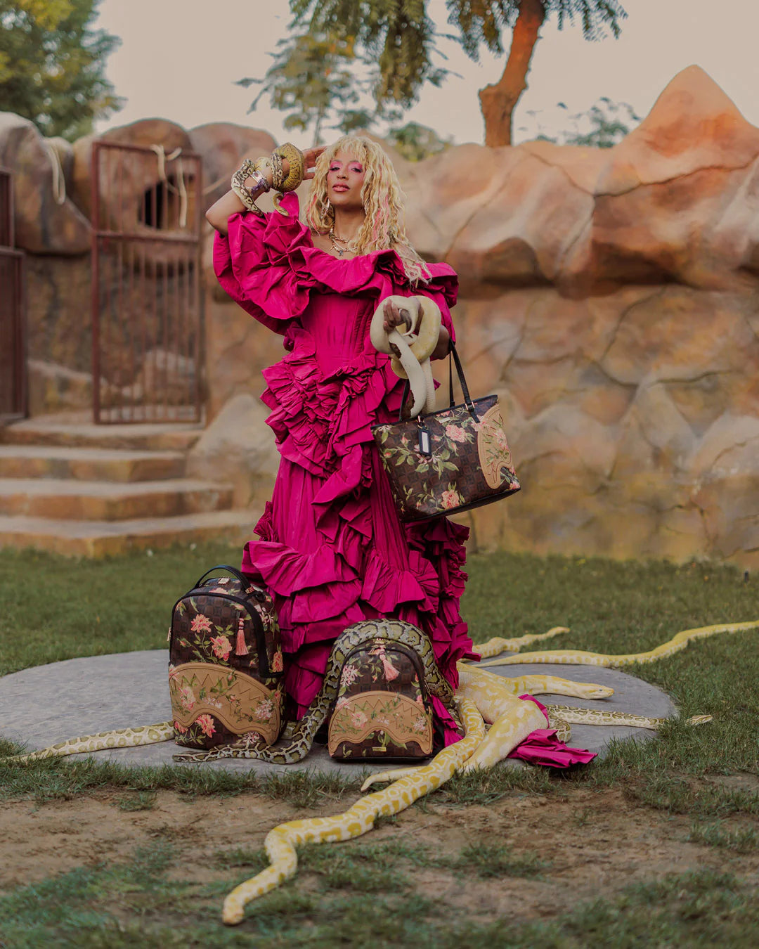 AI DREAMERS GARDEN BACKPACK - Image 11