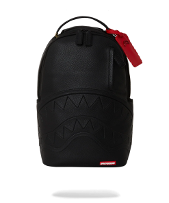 EMBOSSED SHARK TRAVELER BACKPACK (DLXV)
