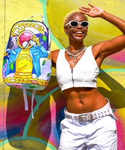 Alternative view of GIMME MY SPACE BACKPACK