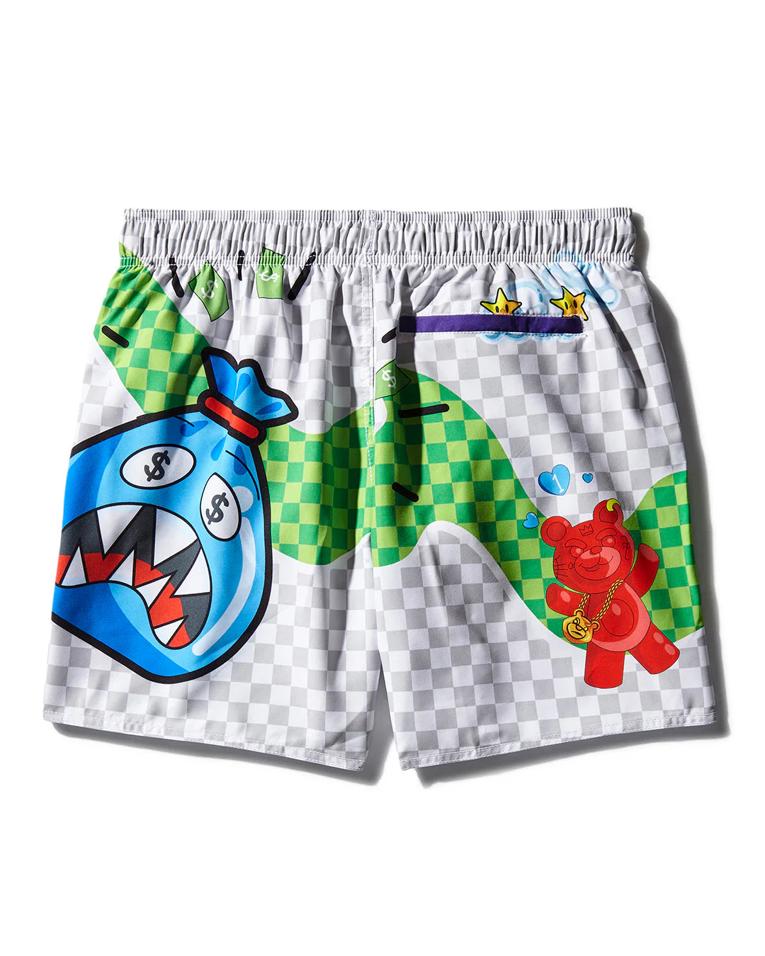 WTF ART SHOTO SWIM TRUNKS - Image 5