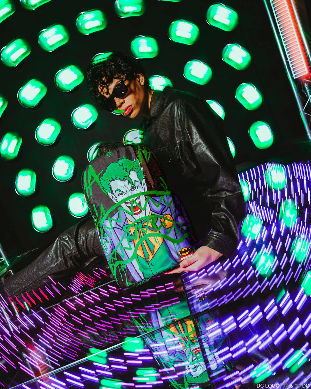JOKER HAHAHAHAHA DLXSR BACKPACK - Image 11