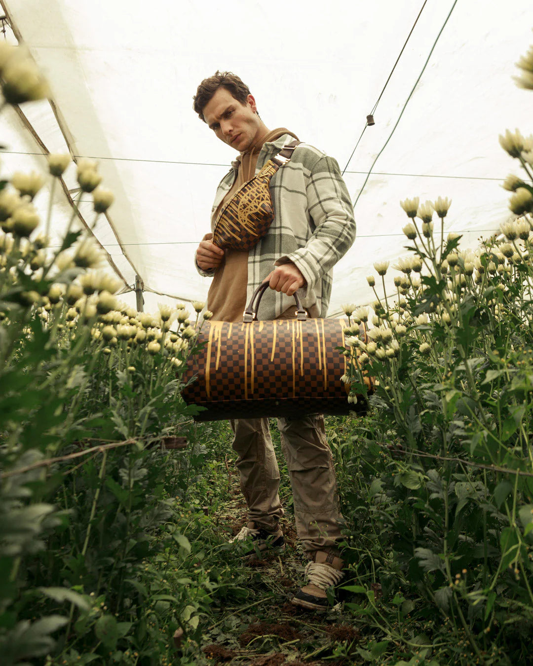 PARIS PAINT EMPEROR DUFFLE - Image 15