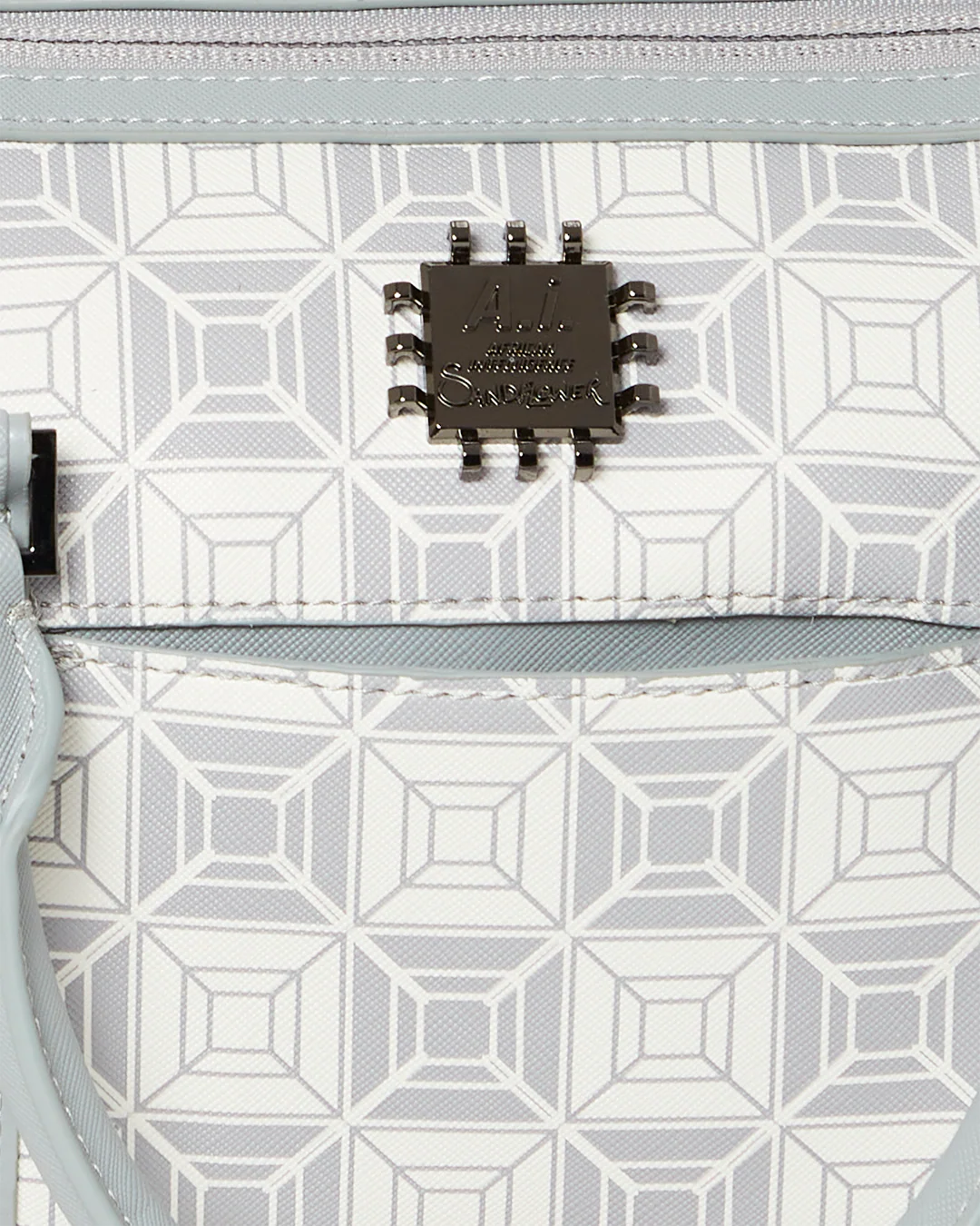 A.I.8 AFRICAN INTELLIGENCE BOOKED & BUSY MINI DUFFLE - Image 12