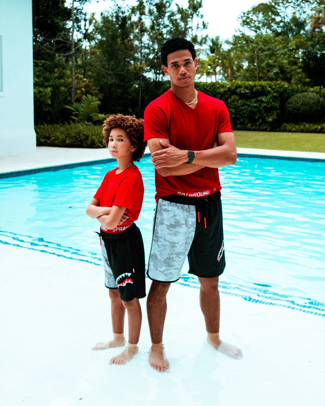 KIDS DAMAGE CONTROL SWIM TRUNKS - Image 9