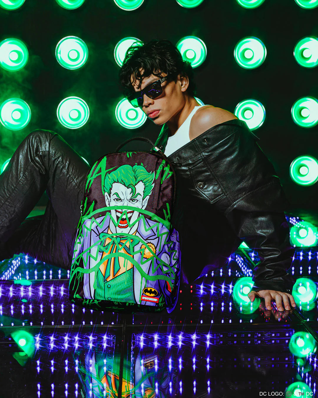JOKER HAHAHAHAHA DLXSR BACKPACK - Image 6