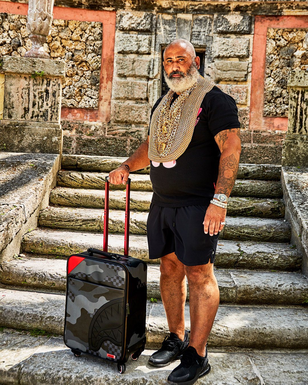 3AM NEVER SLEEP JETSETTER CARRY-ON LUGGAGE - Image 10
