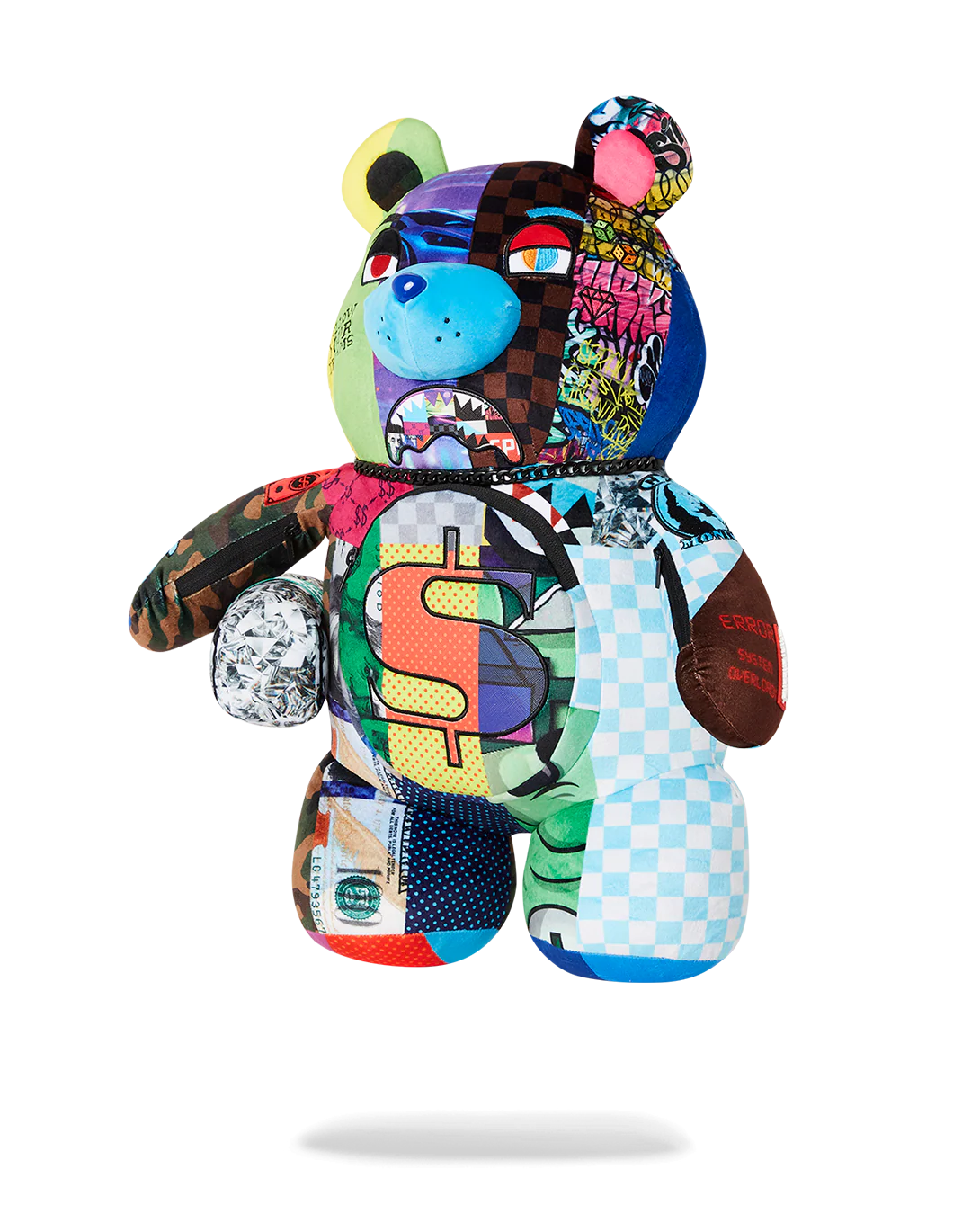 SHARK MASTERPIECES MONEYBEAR TEDDYBEAR BACKPACK - Image 4