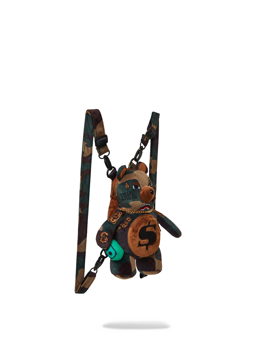 BEARCUB BACKPACK - CAMOCHECK MONEYBEAR - Image 3