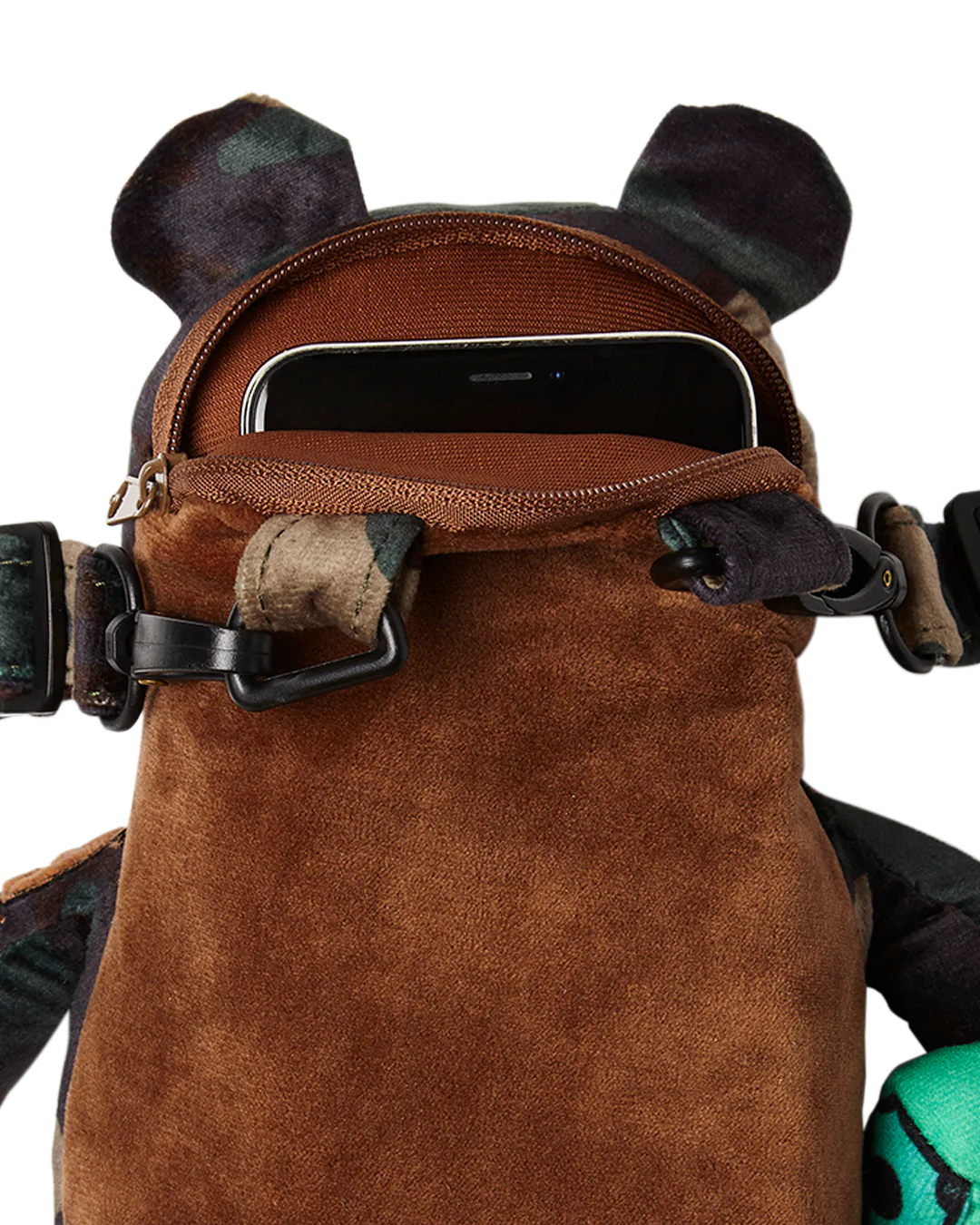 BEARCUB BACKPACK - CAMOCHECK MONEYBEAR - Image 13