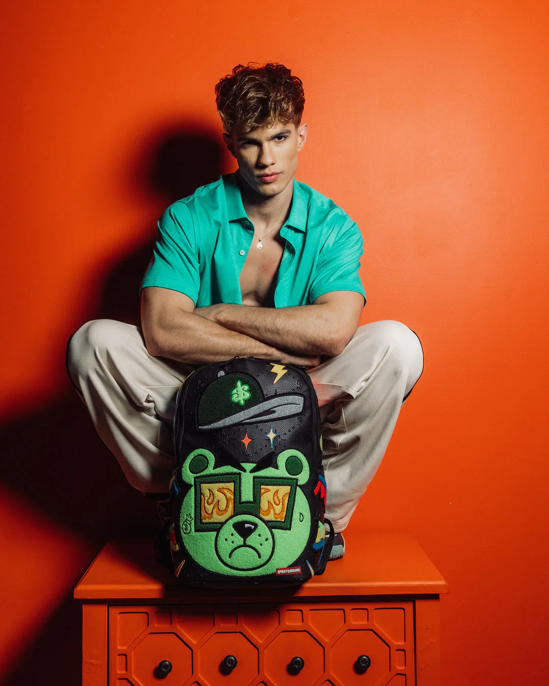 MONEY BEAR MIND OVER MATTER DLXSV BACKPACK - Image 2