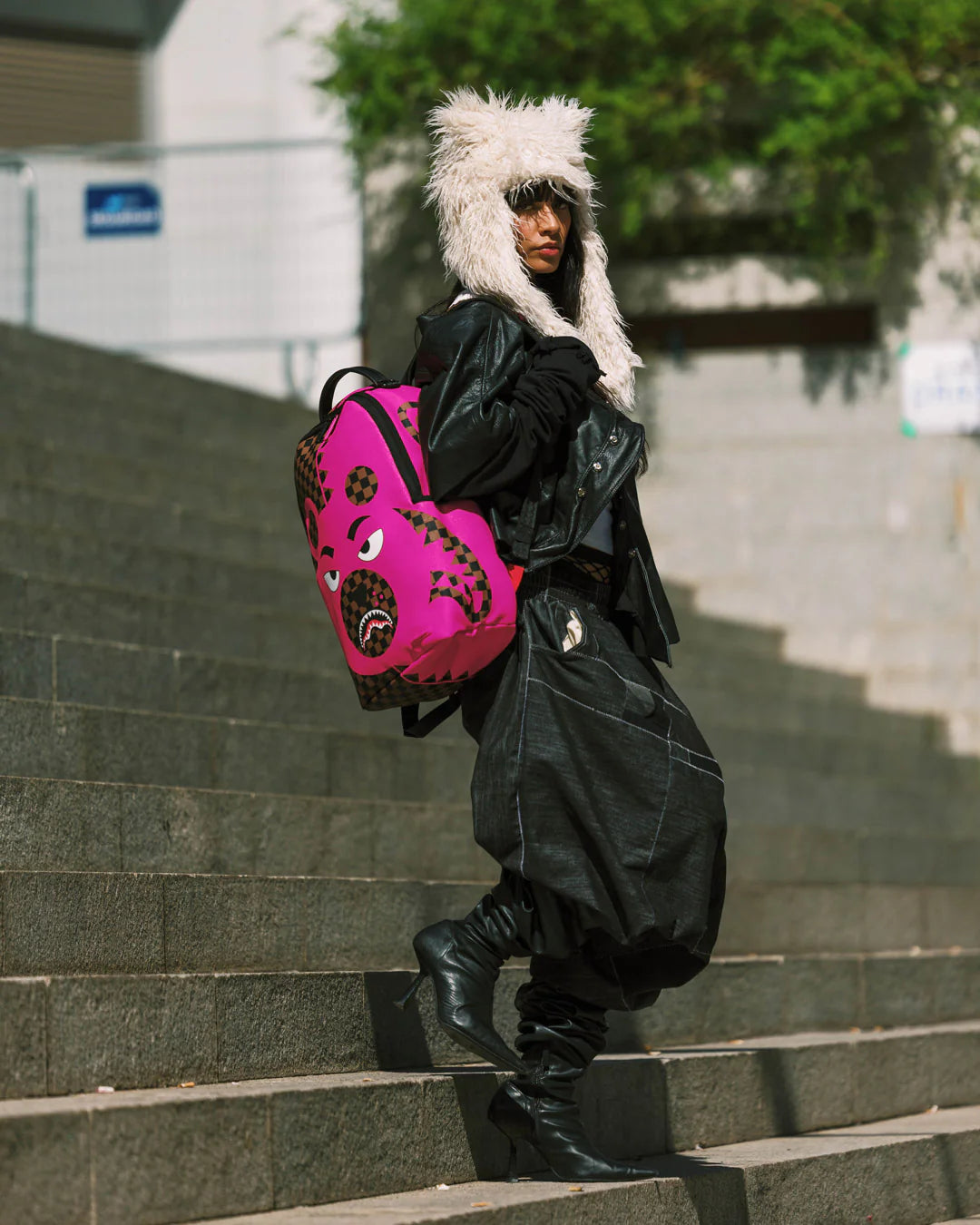 GUMDROP MONEY BEAR SHARK BACKPACK - Image 4