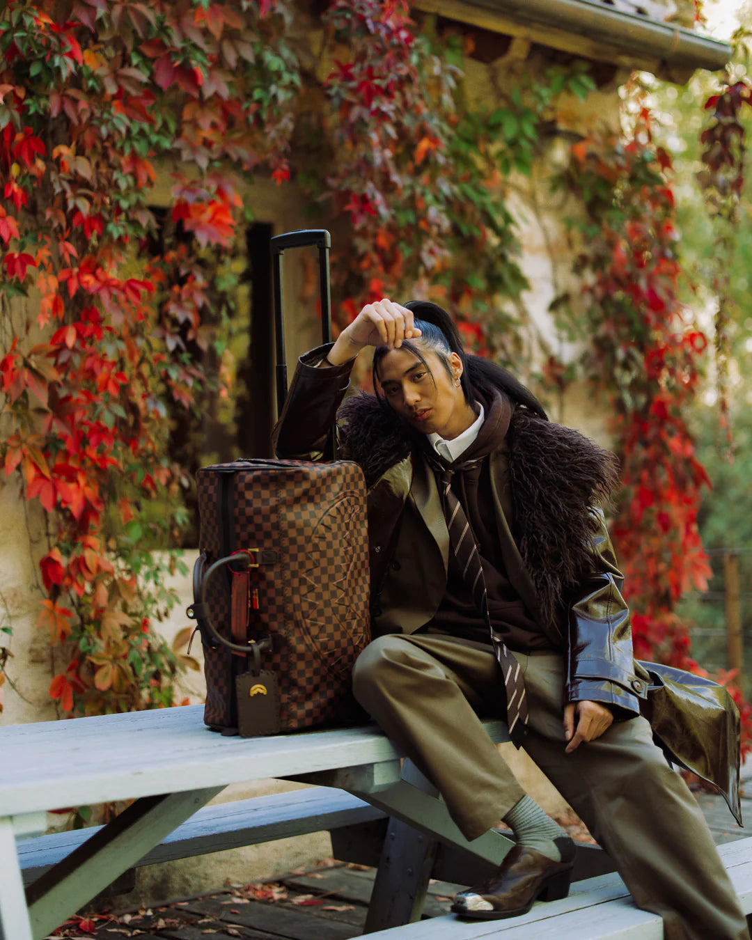 FROM PARIS WITH LOVE - EXPRESS DUFFLE (WITH WHEELS) - Image 16