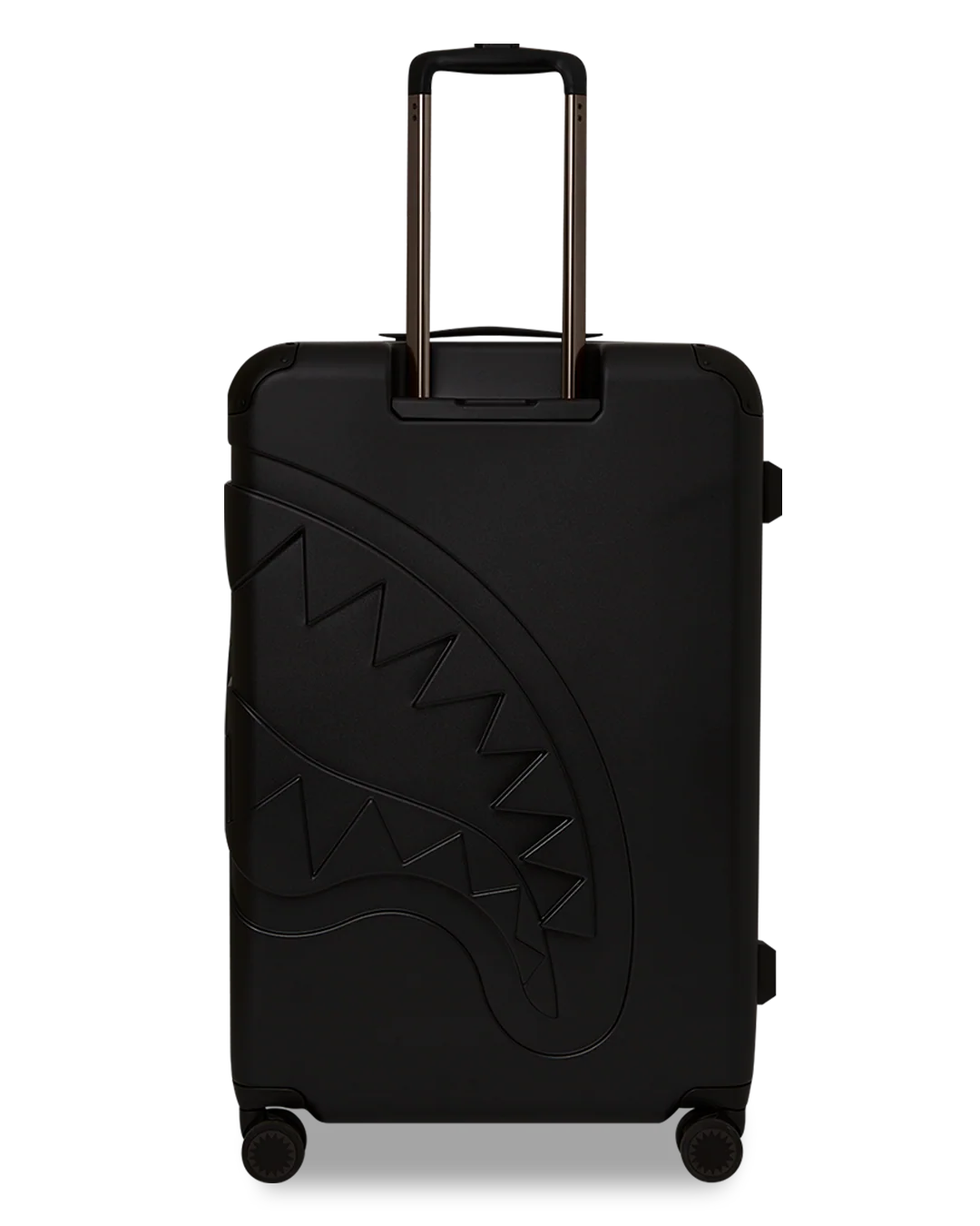 REALITY CHECK SHARKITECTURE FULL-SIZE JETBLACK LUGGAGE (GUNMETAL HARDWARE) - Image 22