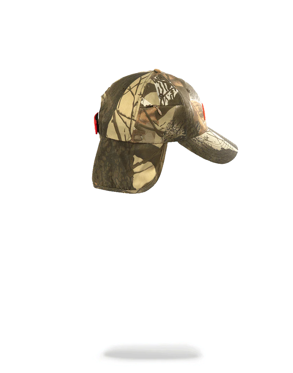 WILD LIFE HUNTER HAT WITH REMOVABLE FLAP HAT - Image 6