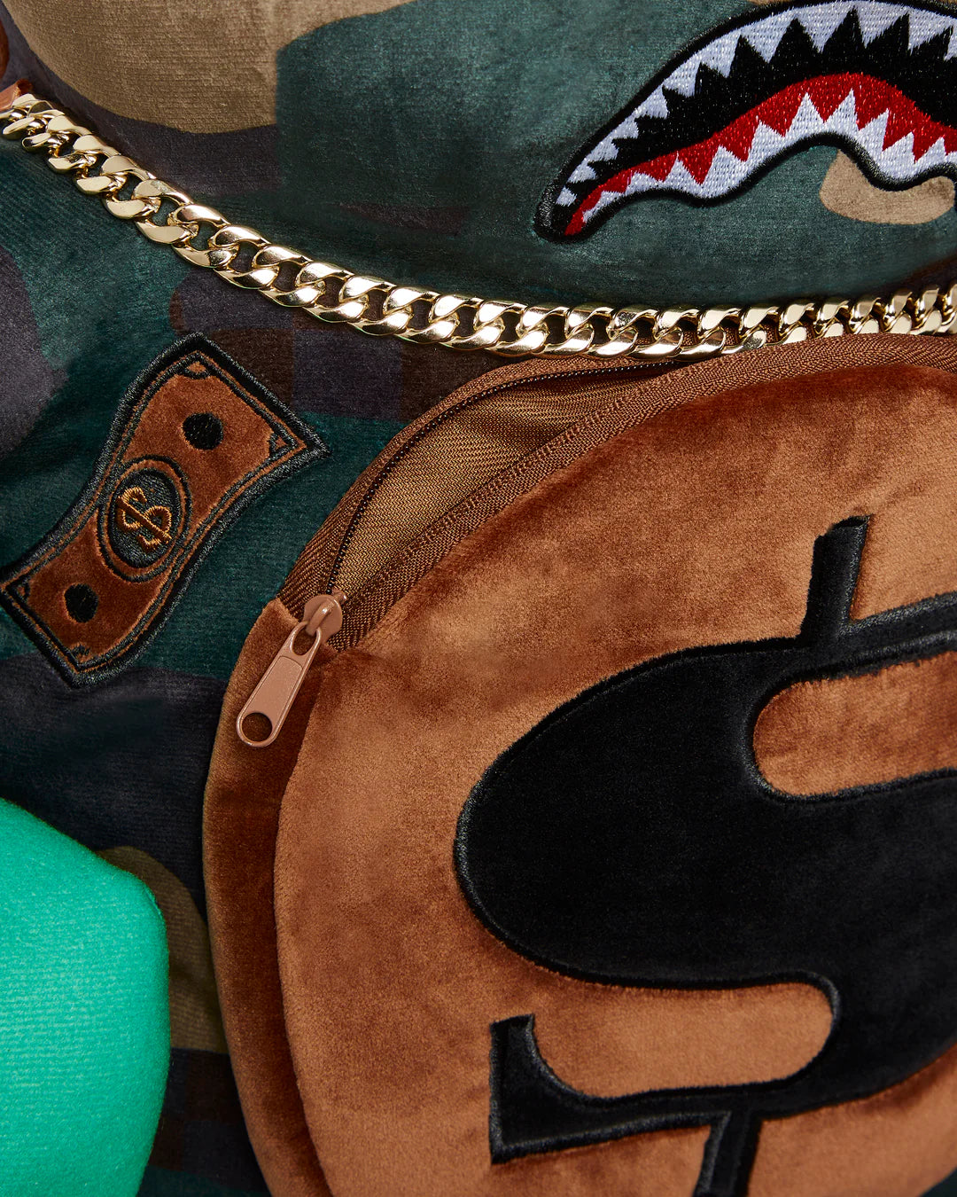 CAMOCHECK MONEYBEAR TEDDYBEAR BACKPACK - Image 7