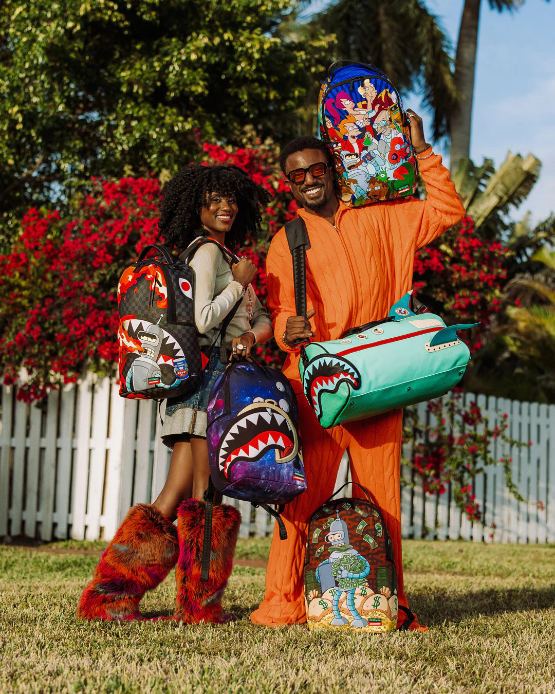 BENDER FIRE BREATHER DLXV BACKPACK - Image 8