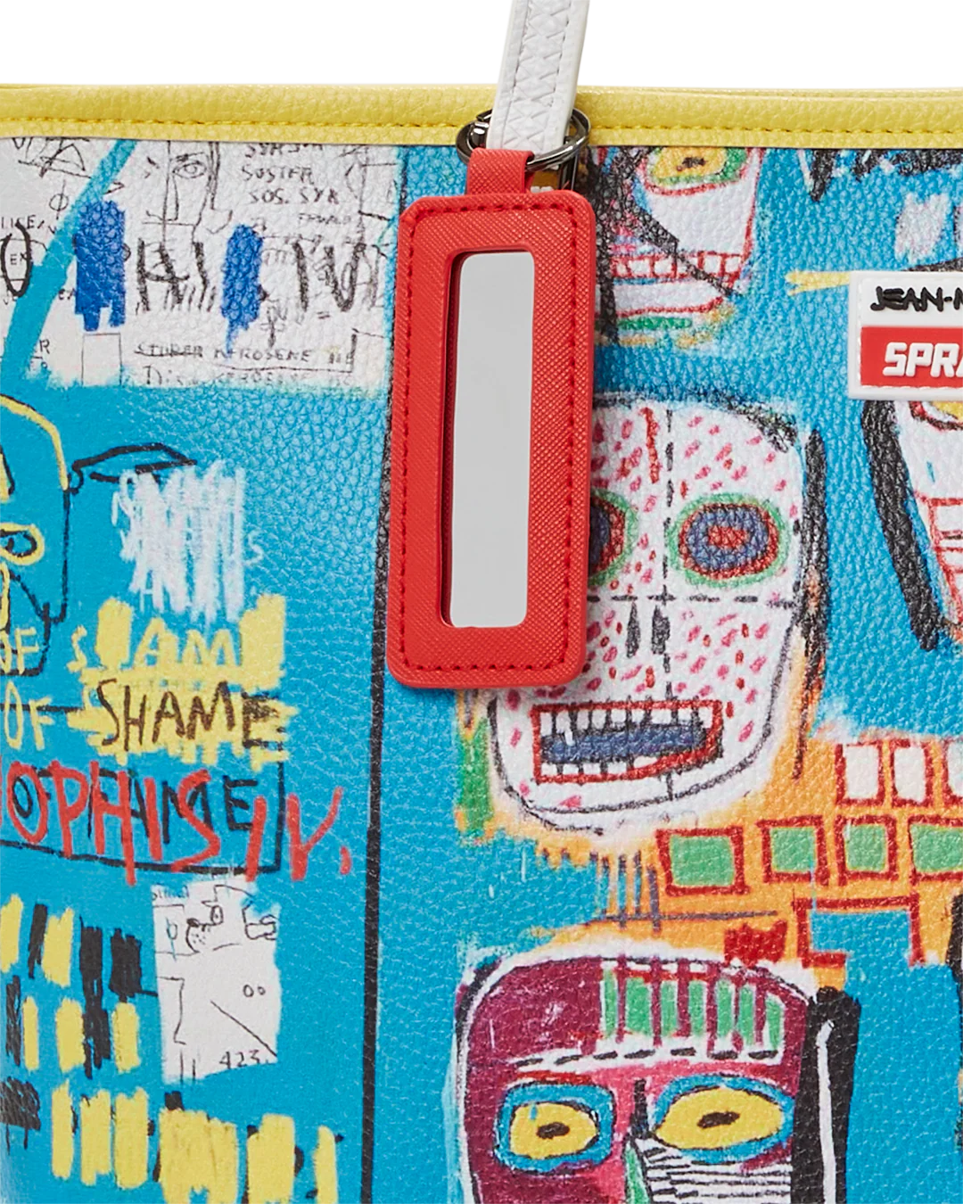 OFFICIAL BASQUIAT MITCHELL CREW 1983 TOTE - Image 16