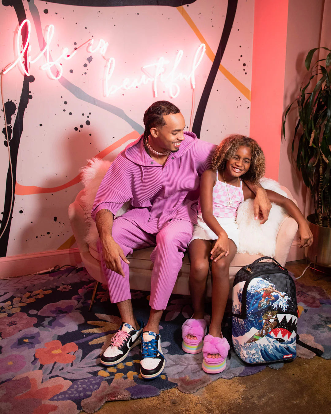 AMARI BAILEY & SISTER SURFRIDER COLLAB BACKPACK (DLXV) - Image 11