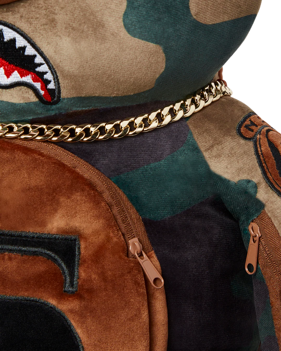 CAMOCHECK MONEYBEAR TEDDYBEAR BACKPACK - Image 9