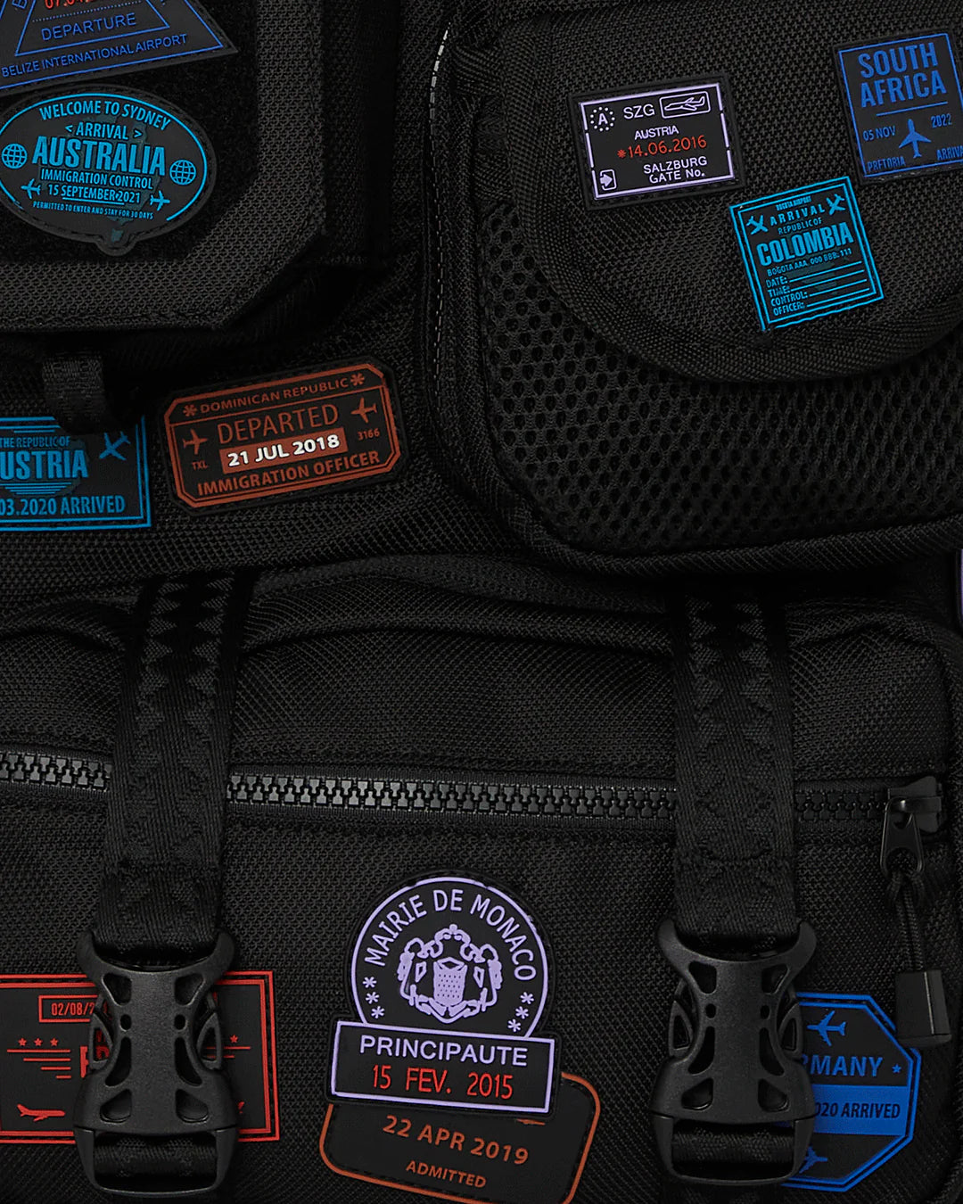 JAMES FIRST CLASS I GOT THESE STAMPS BACKPACK - Image 12
