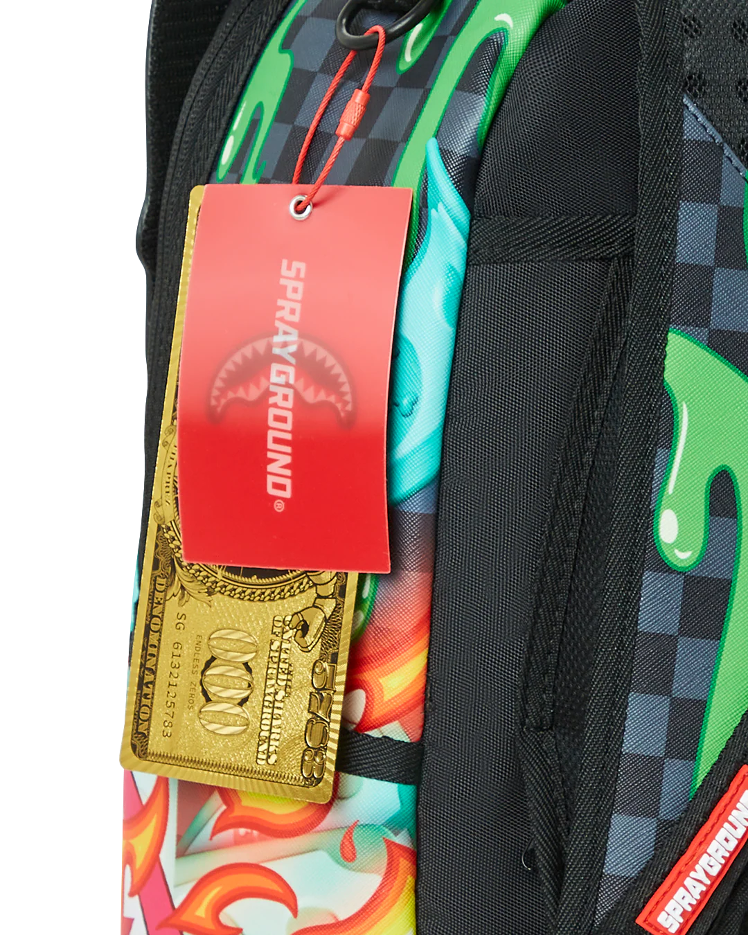 EYEZ ON THE PRIZE BACKPACK (REMOVABLE VELCRO EYES) - Image 21